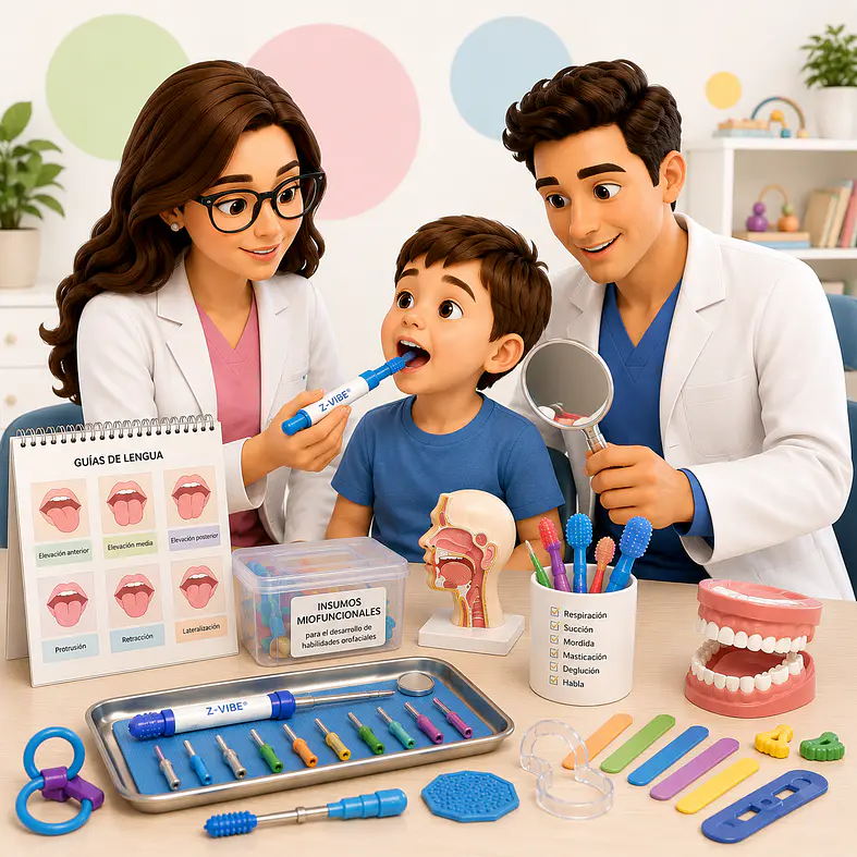 Motricidad Orofacial / Habla