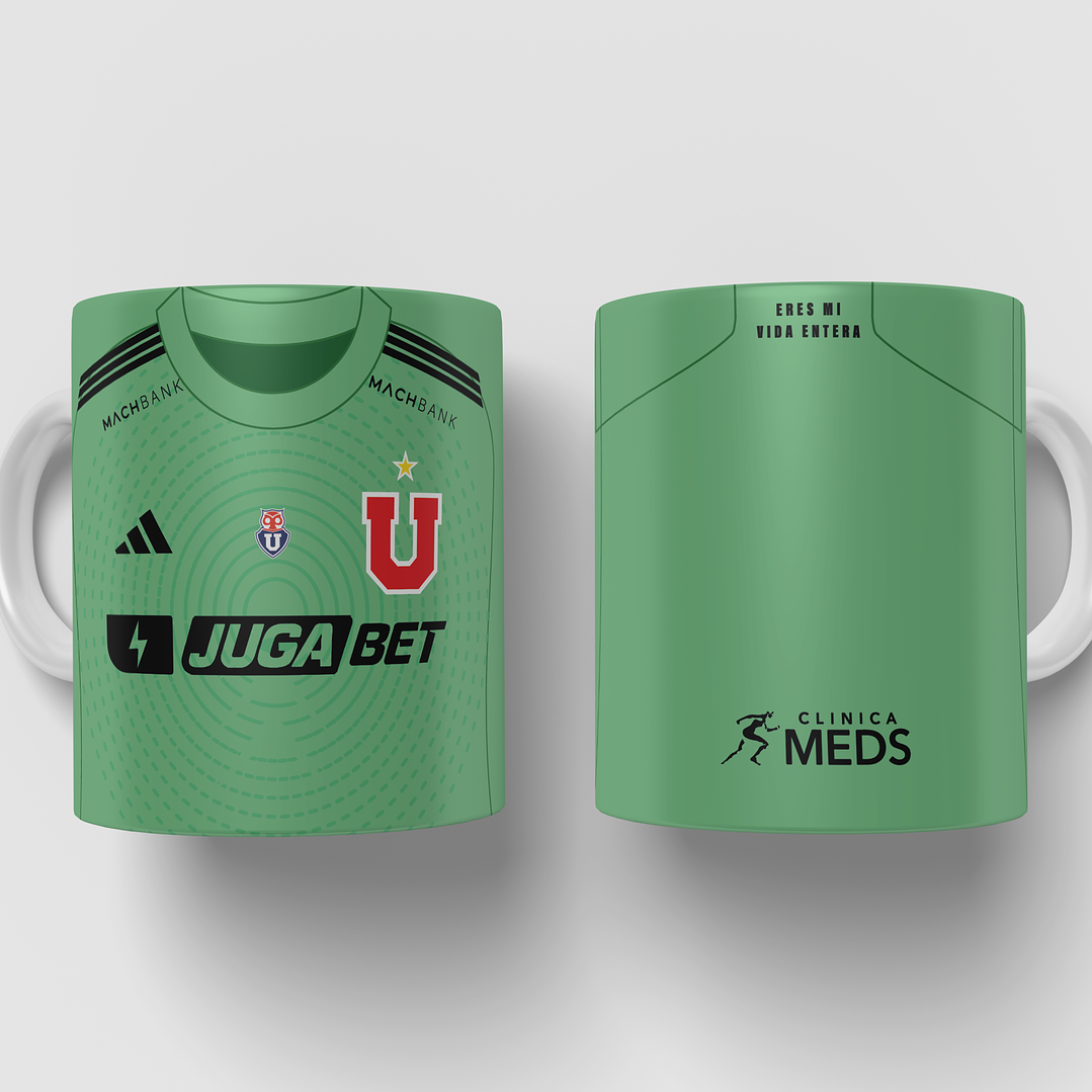 Plantilla Universidad de Chile arquero 2025 1