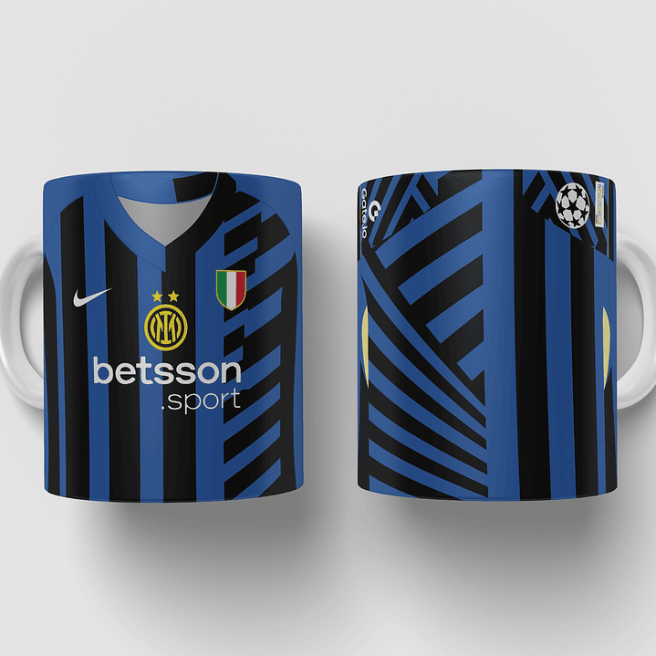 Plantilla Inter de Milan Local 2025 1