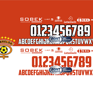 Tipografía Cobreloa 2025