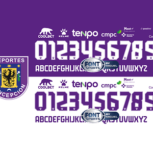 Tipografía Deportes Concepción 2025