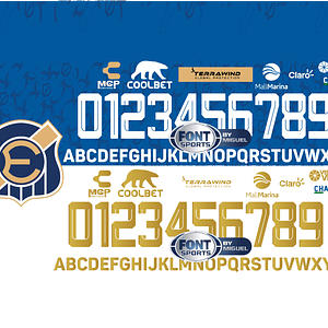 Tipografía Everton 2025