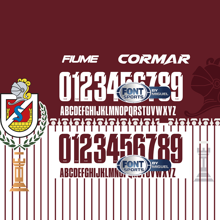 Tipografía La serena 2025 1