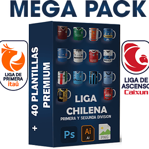 Mega Pack Plantillas Tazas Chile 2025