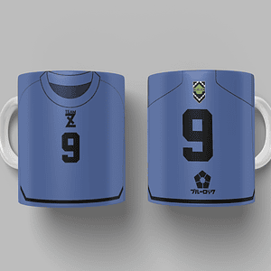 Plantilla Blue lock (anime) Kunigami