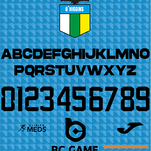 Tipografia Ohiggins 2026