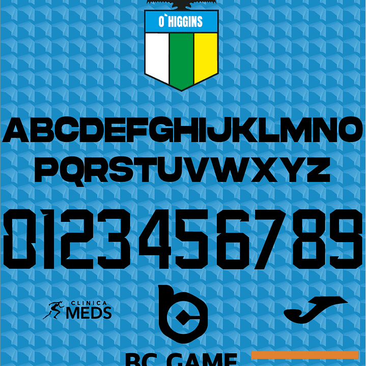 Tipografia Ohiggins 2026 1