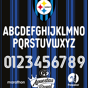 Tipografia Huachipato 2026