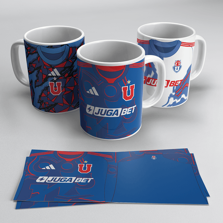 Pack Plantillas Universidad de Chile 2026  1