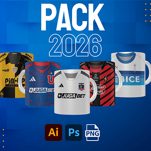 Mega Pack Plantillas Tazas Chile 2026