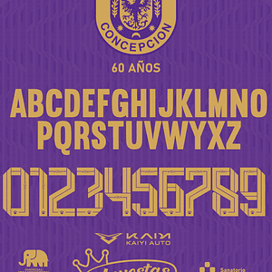 Tipografia Deportes concepcion 2026