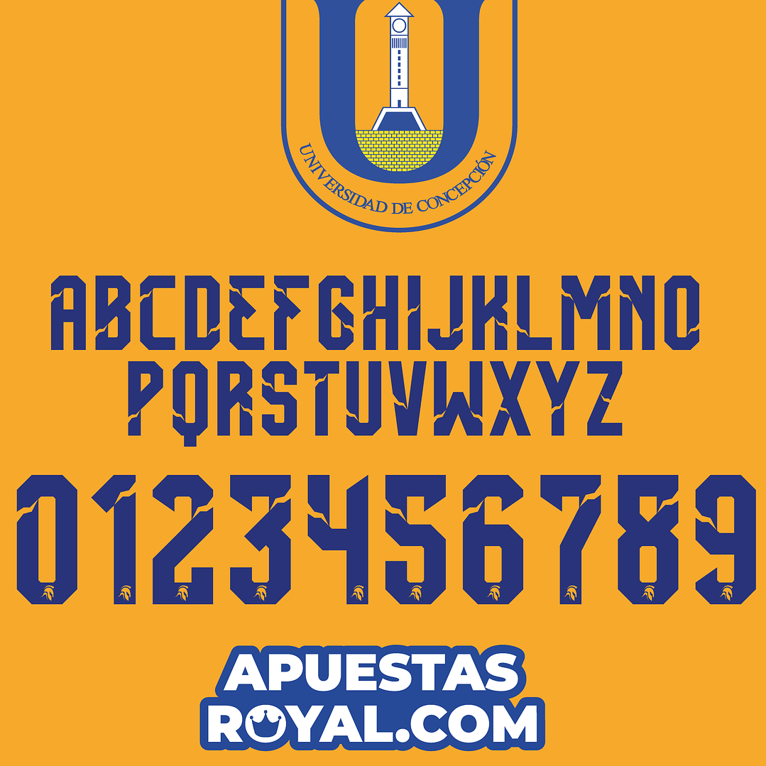 Tipografia Universidad de concepcion 2026 1