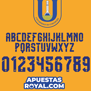 Tipografia Universidad de concepcion 2026