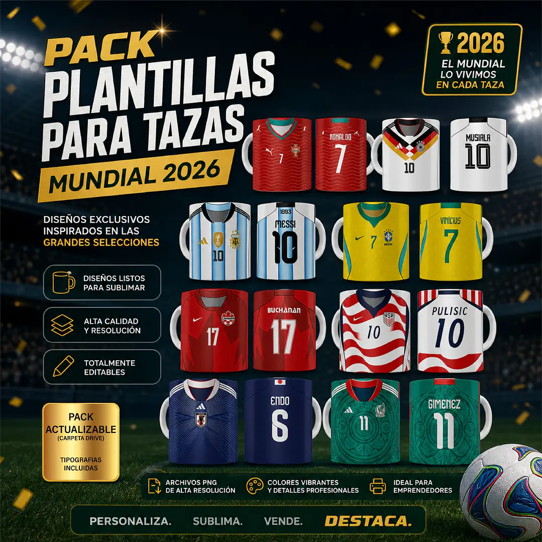 Pack Mundial 2026 1