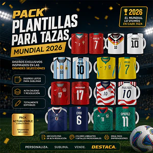 Pack Mundial 2026