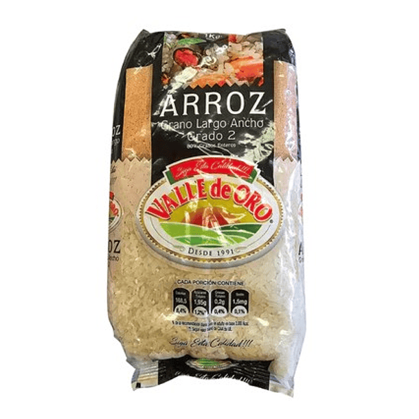 Arroz Valle de Oro 1 Kg