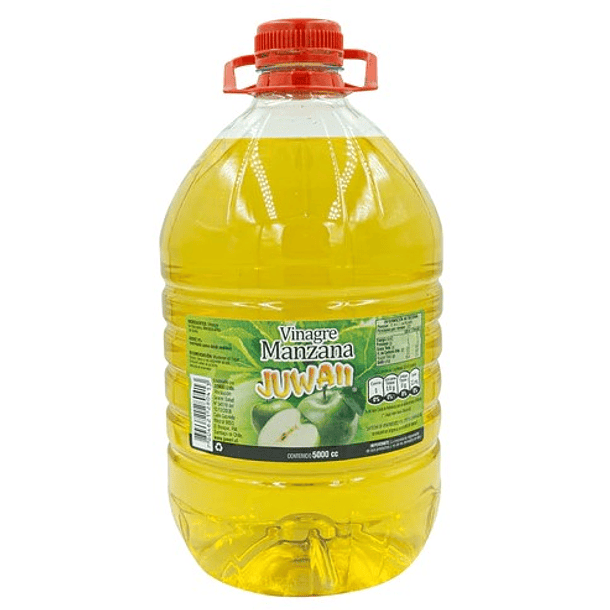 Vinagre Manzana Juwaii 5 Lt