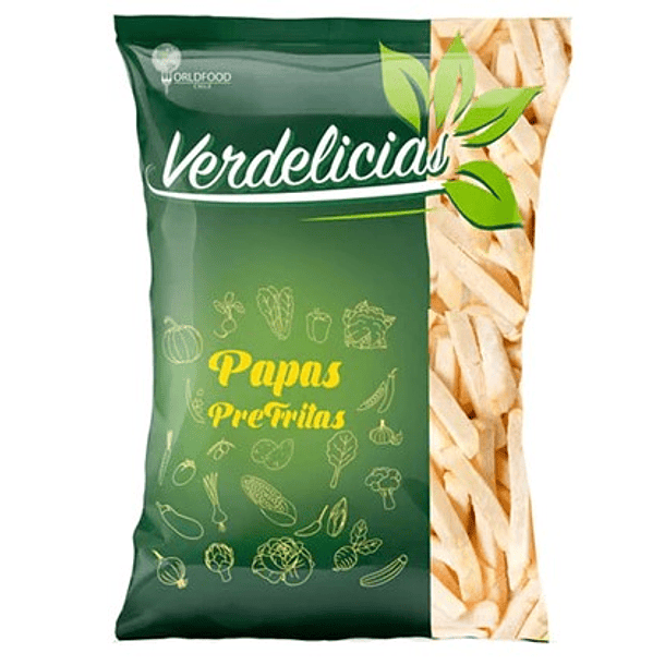 Papas Fritas 10 MM