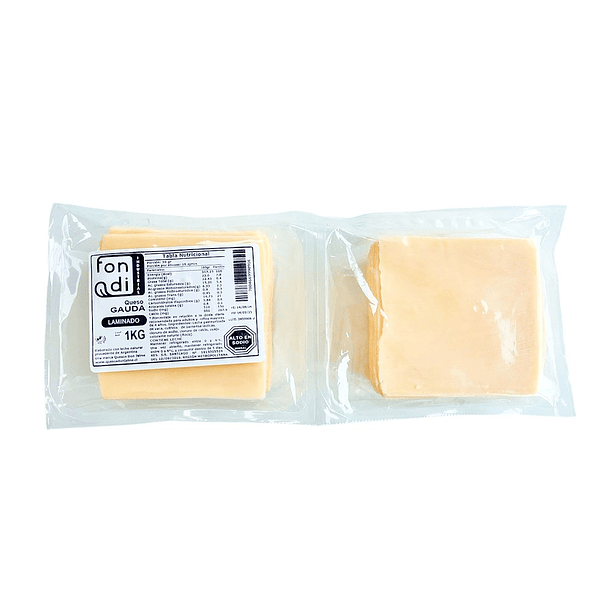 Queso Gouda Laminado Fondi Kg