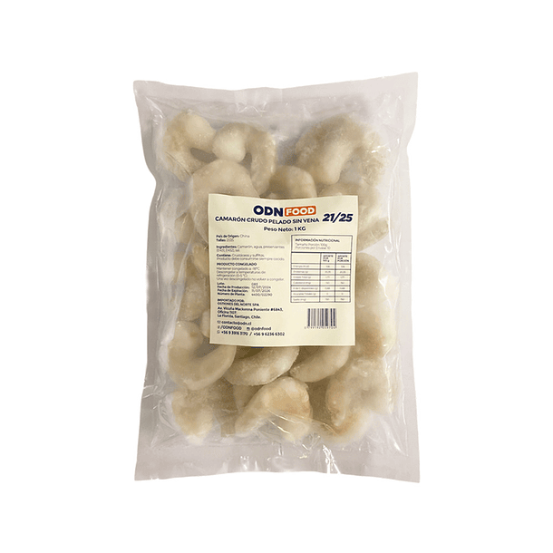 Camarón 21/25 PDV ODN 1 Kg