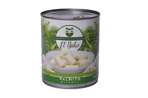 Palmito Mitades 800grs