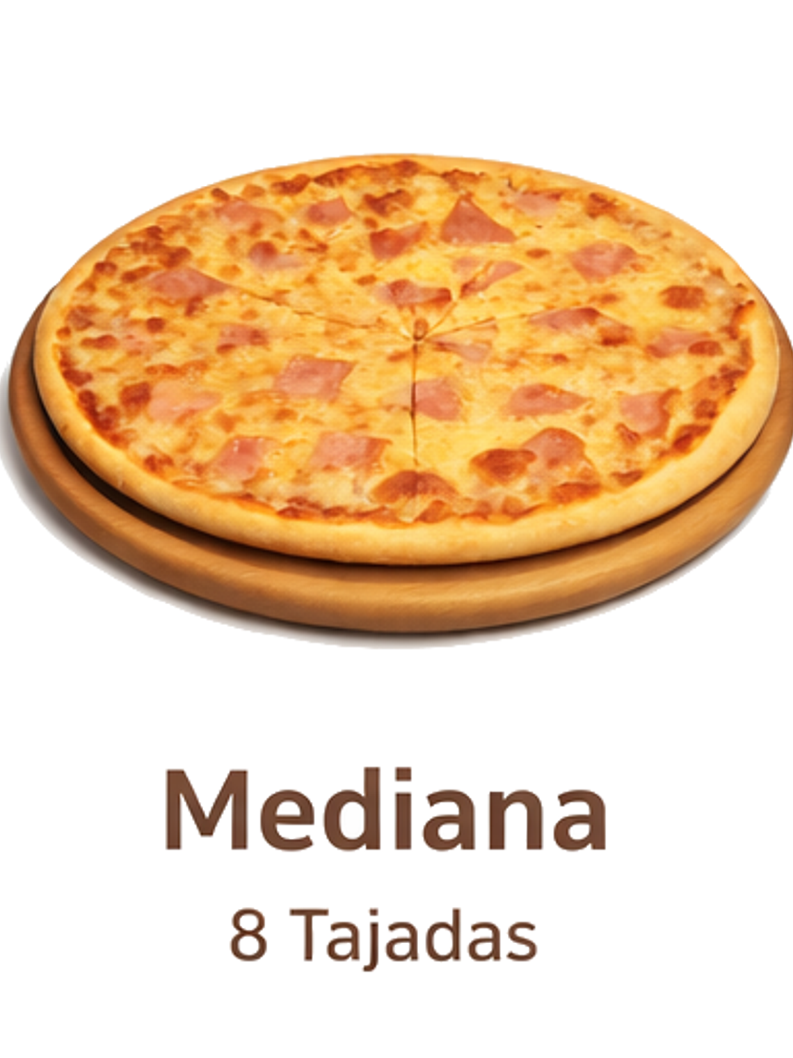 Pizza Americana Mediana 2