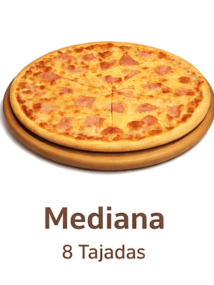 Pizza Americana Mediana