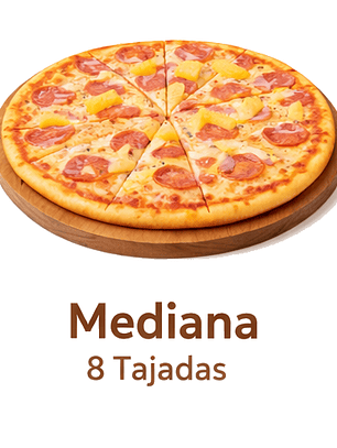 Pizza Hawaiana - Mediana