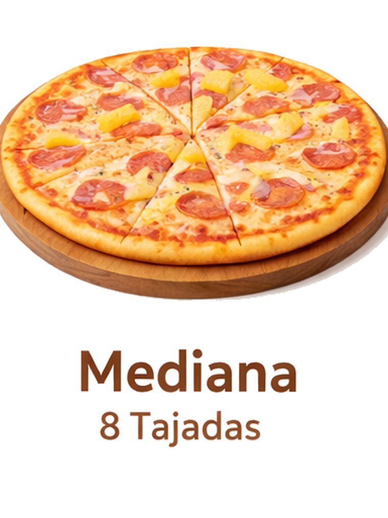 Pizza Hawaiana - Mediana 2