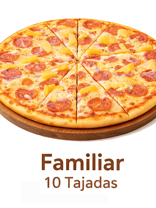 Pizza Hawaiana - Familiar