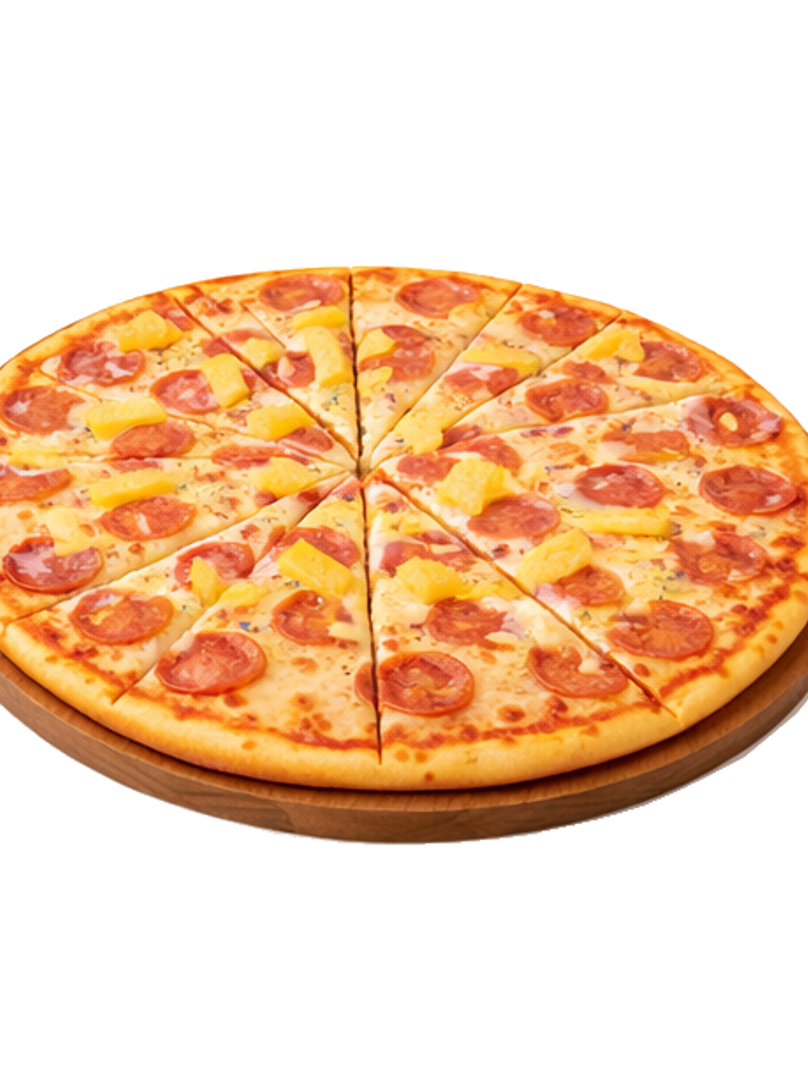 Pizza Hawaiana - Gigante 1