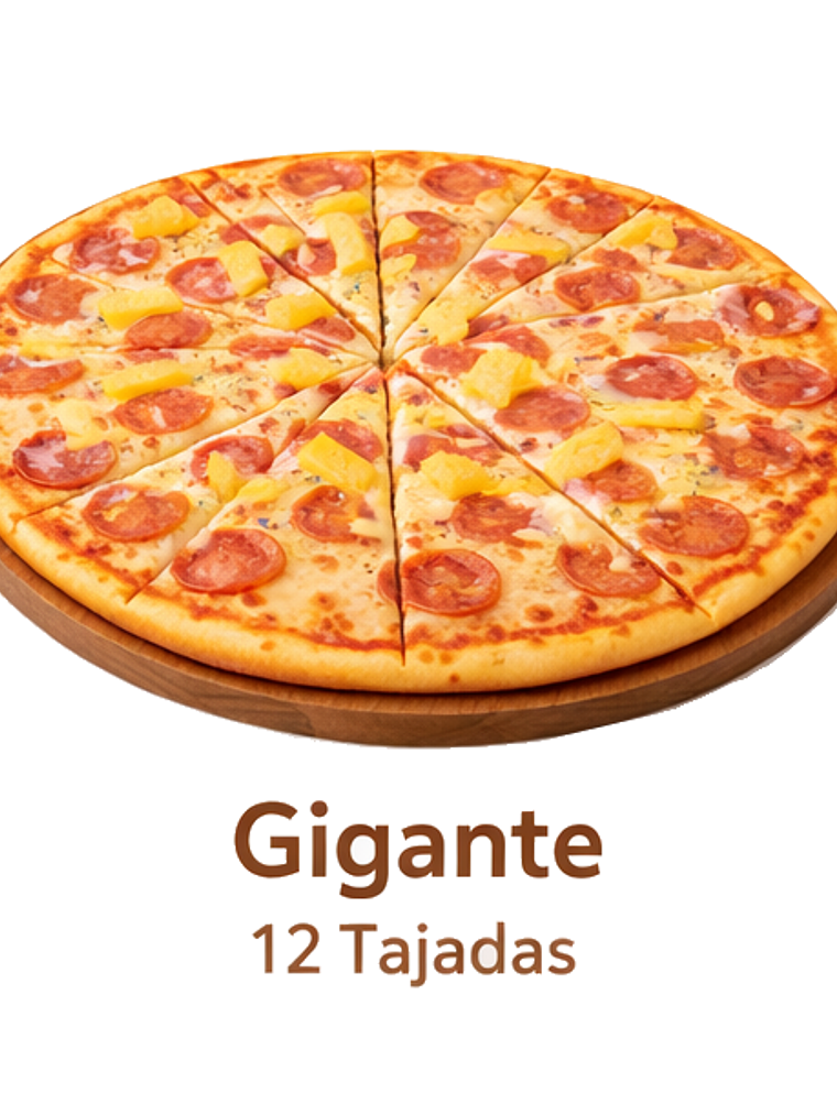Pizza Hawaiana - Gigante 2