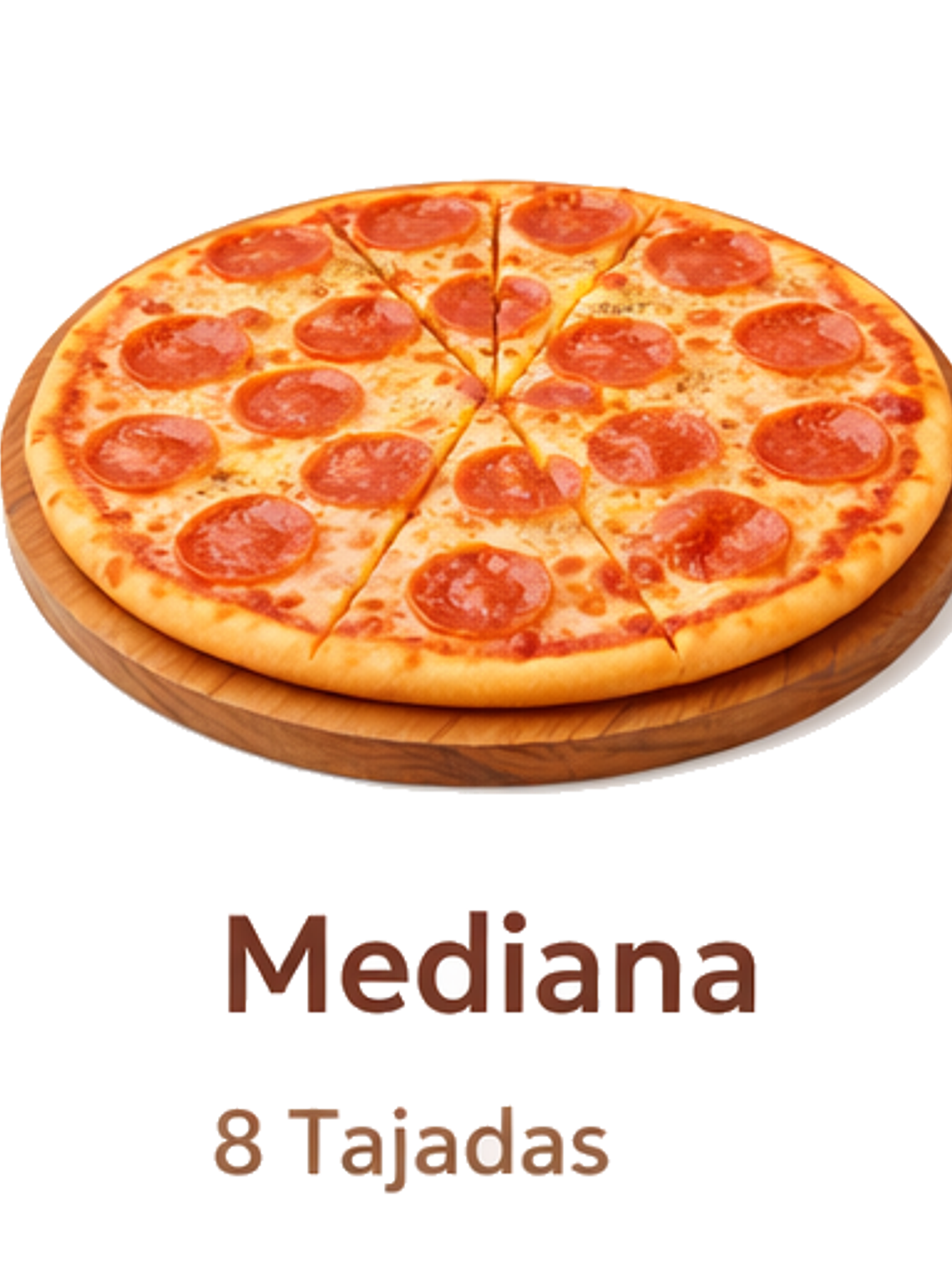 Pizza Pepperoni - Mediana 2