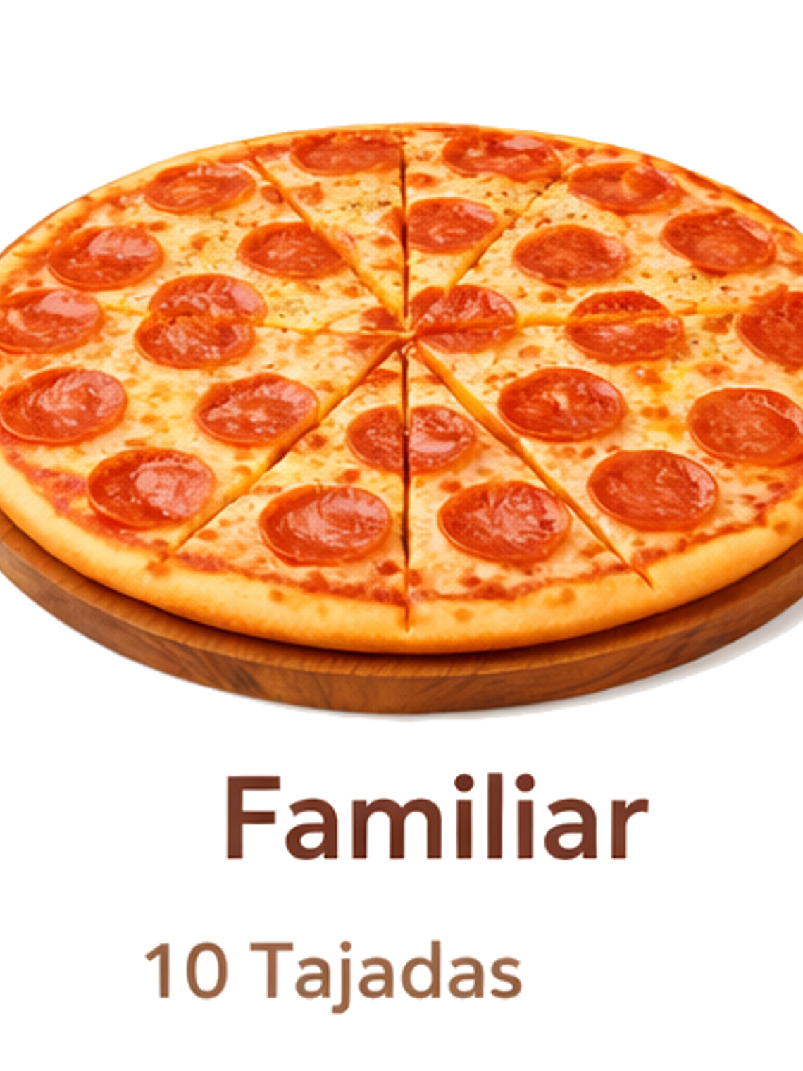 Pizza Pepperoni - Familiar 2