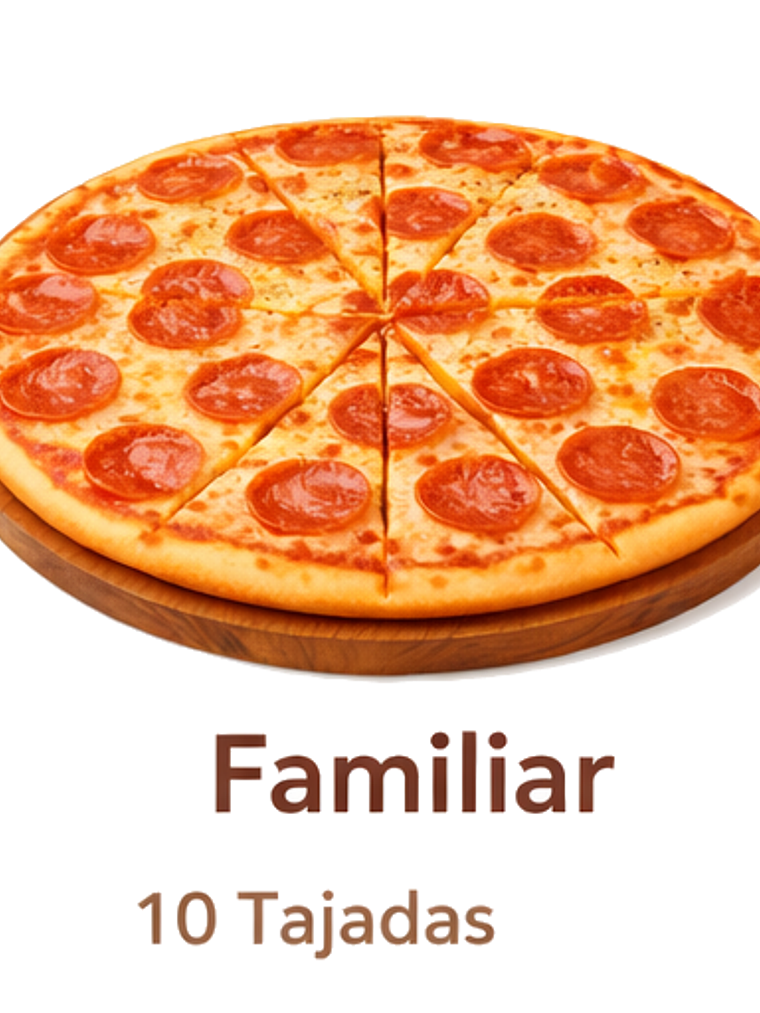 Pizza Pepperoni - Familiar 2