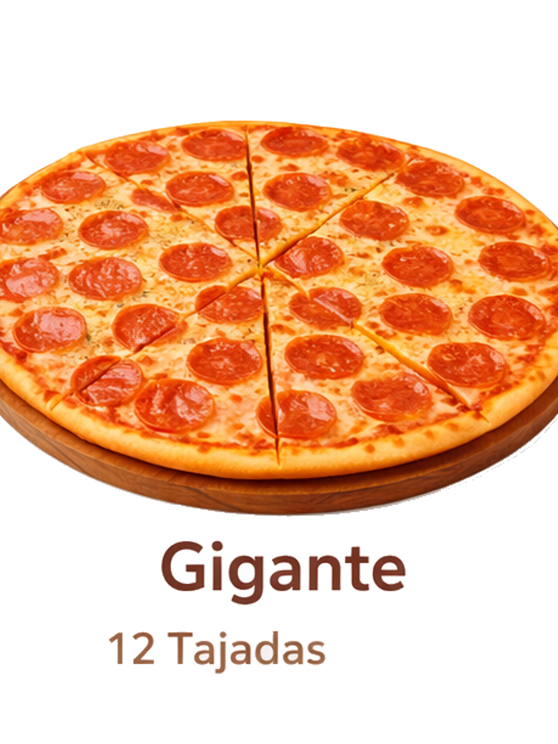 Pizza Pepperoni - Gigante 2