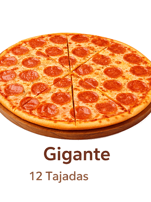 Pizza Pepperoni - Gigante