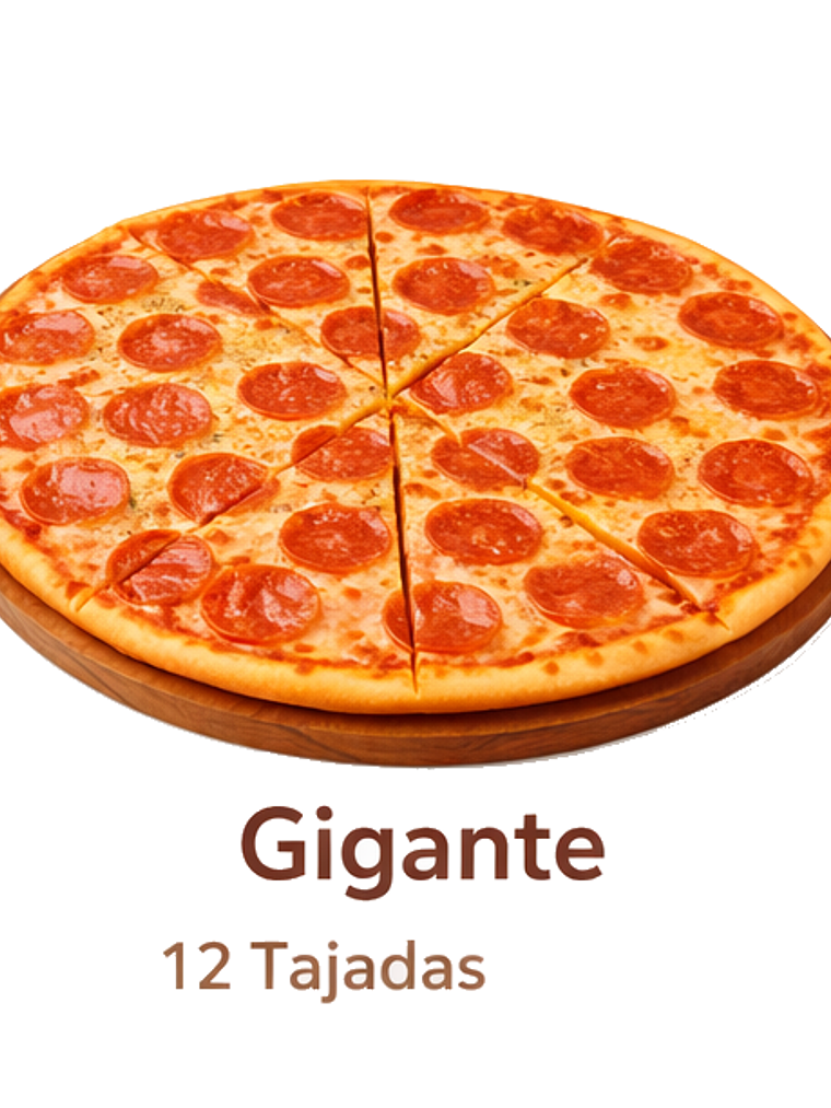 Pizza Pepperoni - Gigante 2