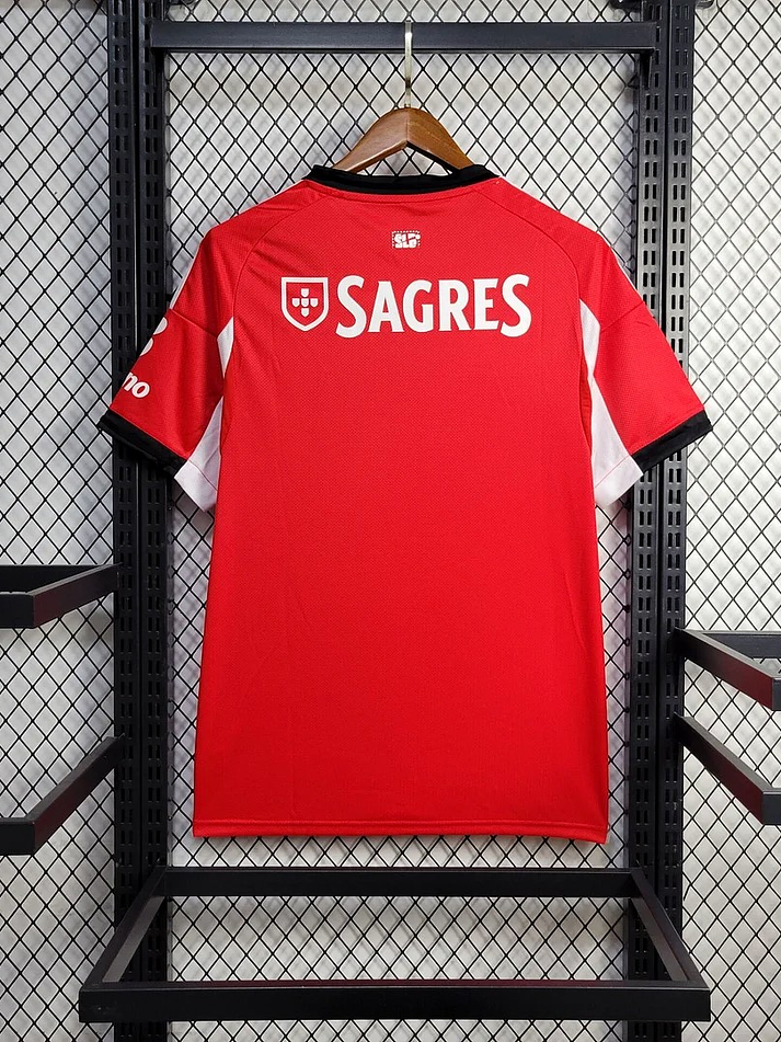 Benfica Equipamento Principal 2025/2026  7