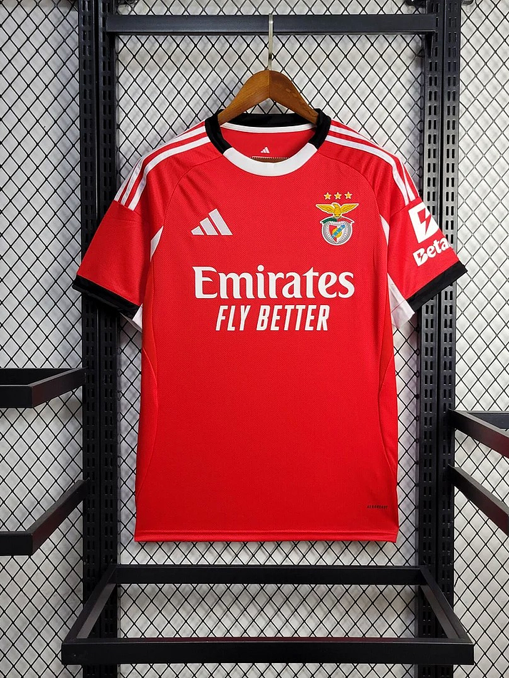 Benfica Equipamento Principal 2025/2026  1