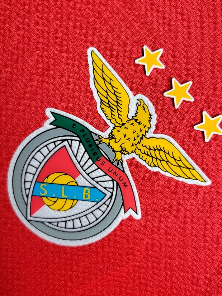 Benfica Equipamento Principal 2025/2026  3