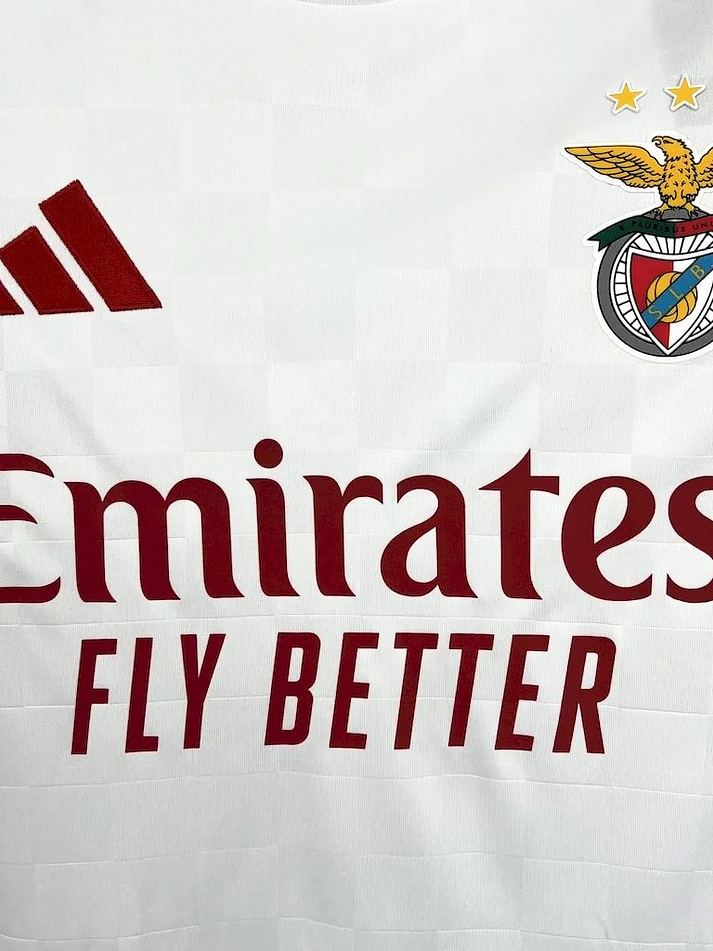 Benfica Equipamento Secundario 2025/2026  4