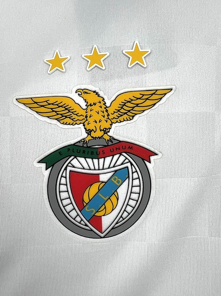 Benfica Equipamento Secundario 2025/2026  2