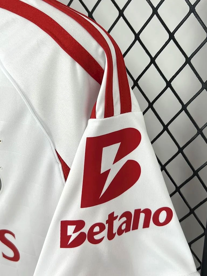 Benfica Equipamento Secundario 2025/2026  5