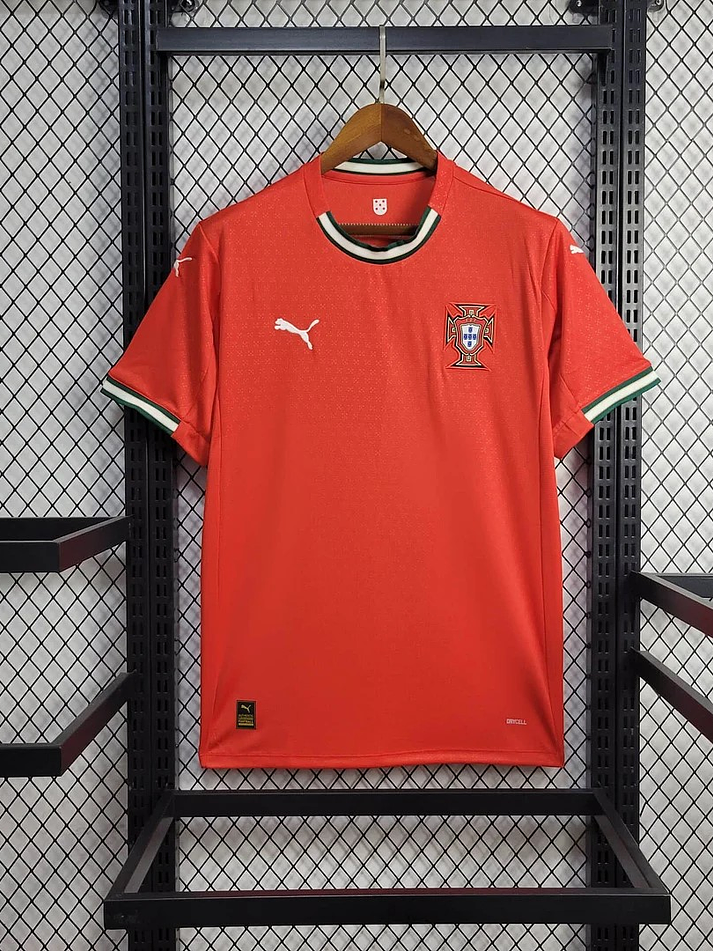 Seleccão Nacional Portugal Camisola Principal 2025 1