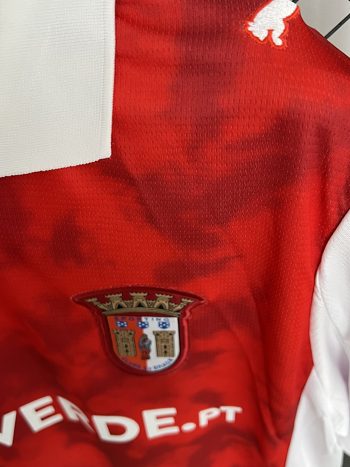 SC Braga Equipamento Principal 2025/2026 4
