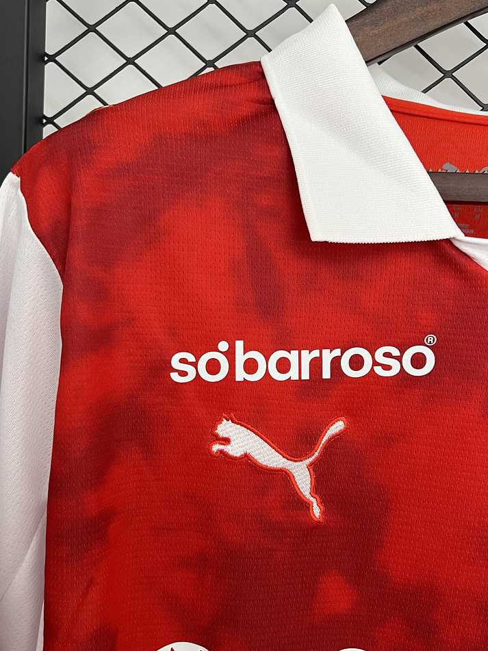 SC Braga Equipamento Principal 2025/2026 2