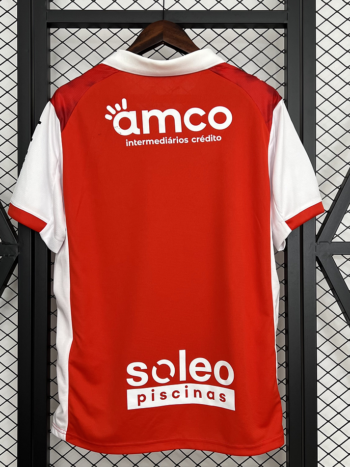 SC Braga Equipamento Principal 2025/2026 8
