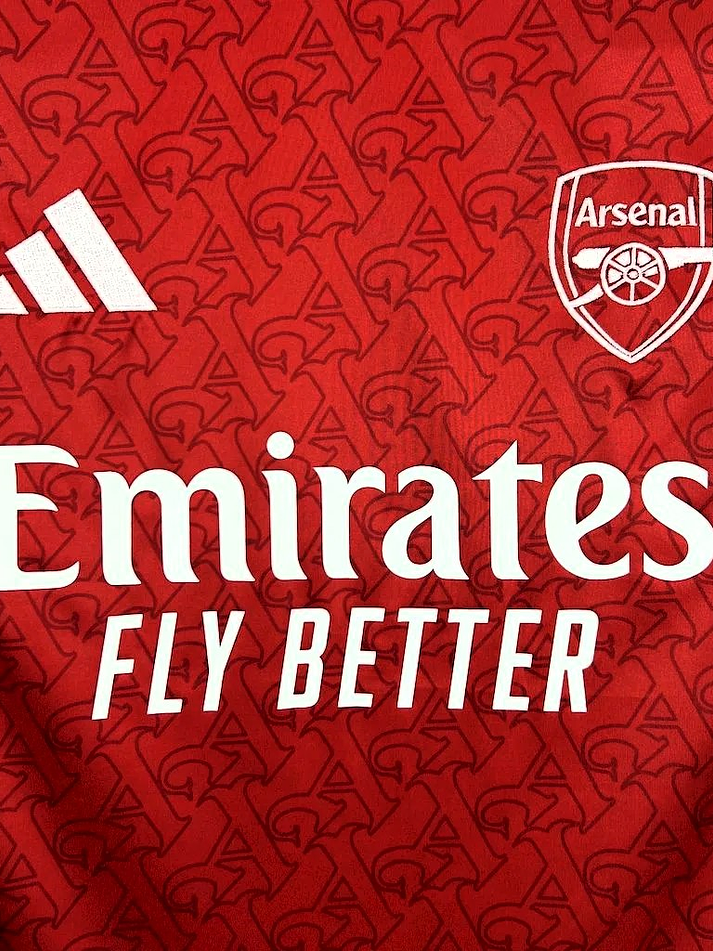 Arsenal Equipamento Principal 2025/2026 6
