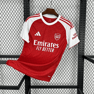 Arsenal Equipamento Principal 2025/2026